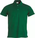 Clique Basic Polo, tumman vihreä - Clique Vaatteet - 028230-68 - 1