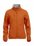 Clique Basic Softshell Jacket Ladies, tumma oranssi - Clique Vaatteet - 020915-18 - 1