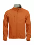 Clique Basic Softshell Jacket, tumma oranssi - Clique Vaatteet - 020910-18 - 1