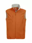 Clique Basic Softshell Vest, tumma oranssi - Clique Vaatteet - 020911-18 - 1