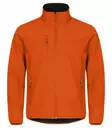 Clique Classic Softshell Jacket, Blood Orange - Clique Vaatteet - 0200910-18 - 1