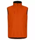 Clique Classic Softshell Vest, Blood orange - Clique Vaatteet - 0200911-18 - 1