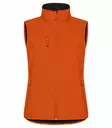 Clique Classic Softshell Vest Lady, Blood Orange - Clique Vaatteet - 0200916-18 - 1