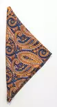 JHF The Paisley Handkerchief, Oranssi - J.Harvest & Frost Vaatteet - 2920300-388 - 1