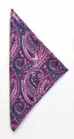 JHF The Paisley Handkerchief, Pinkki - J.Harvest & Frost Vaatteet - 2920300-488 - 1
