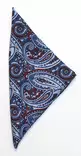 JHF The Paisley Handkerchief, Sininen - J.Harvest & Frost Vaatteet - 2920300-588 - 1