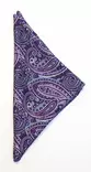 JHF The Paisley Handkerchief, Violetti - J.Harvest & Frost Vaatteet - 2920300-888 - 1
