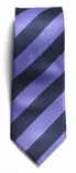 JHF Tie Striped, T.sininen / Liila - J.Harvest & Frost Vaatteet - 2910200-608 - 1