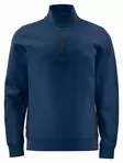 ProJob 2128 Half-zip Collegepaita, Tumman Sininen - Projob Työpaidat - 642128-58 - 1