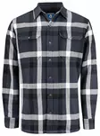ProJob 5213 Vuorellinen Flanellipaita, Navy - Projob Työpaidat - 645213-58 - 1
