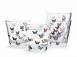 Sagaform Butterfly lasi, 4 kpl - Koti ja Keittiö - 5017818 - 1