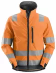 Snickers 1230 AllroundWork, Soft Shell -huomiotakki, lk 3, 5558 Oranssi/harmaa - Snickers Huomiotakit - 12305558 - 1