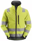 Snickers 1230 AllroundWork, Soft Shell -huomiotakki, lk 3, 6658 Keltainen/harmaa - Snickers Huomiotakit - 12306658 - 1