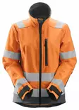 Snickers 1237 AllroundWork, naisten Soft Shell -huomiotakki, lk 2/3, 5558 Huomio-oranssi - Snickers Huomiotakit - 12375558 - 1