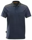 Snickers 2701 AllroundWork 37.5 ® tekninen pikeepaita olkavahvikkeilla, 9558 Navy/teräksenharmaa - Snickers Työpaidat - 27019558 - 1