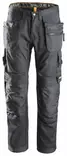 Snickers 6200 AllroundWork+, työhousut riipputaskuilla, 5858 Teräksenharmaa - Snickers Työhousut - 62005858 - 1