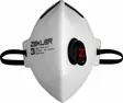 Zekler 1403V FFP3 Suodattava puolinaamari, 15 kpl/pkt - Kaikki hengityksensuojainmerkit - 380680308 - 1