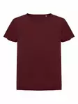 Clique Basic-T Loose Fit, Viininpunainen - Clique Vaatteet - 029029-38 - 1