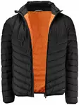 Cutter & Buck Mount Adams Jkt Men, Black/Orange - Cutter & Buck Vaatteet - 351474-9918 - 1