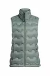 Tenson TXlite Shibui Down Vest Women, Grey Green - Tenson Vaatteet - 465018083-648 - 1