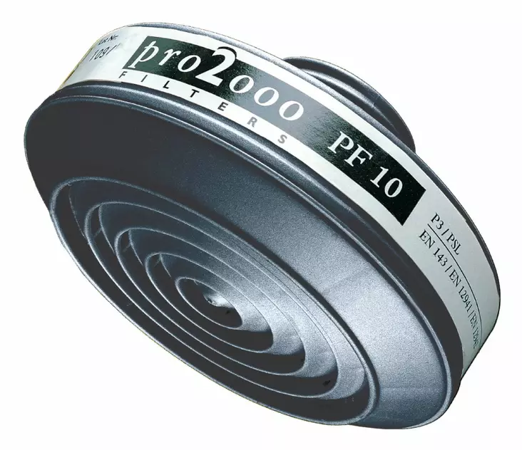 3M DT-1135E PF10 P3 Hiukkassuodatin - Scott hengityksensuojaimet - 5039269422518 - 1