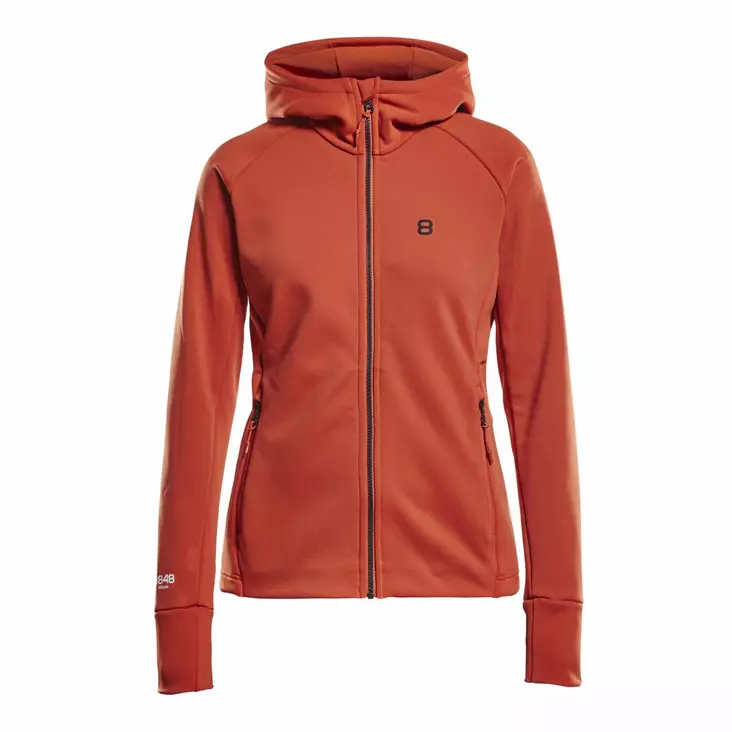 8857 Allan W Sweat, red clay - Kaikki Profiilivaatemerkit - 8857-48 - 1