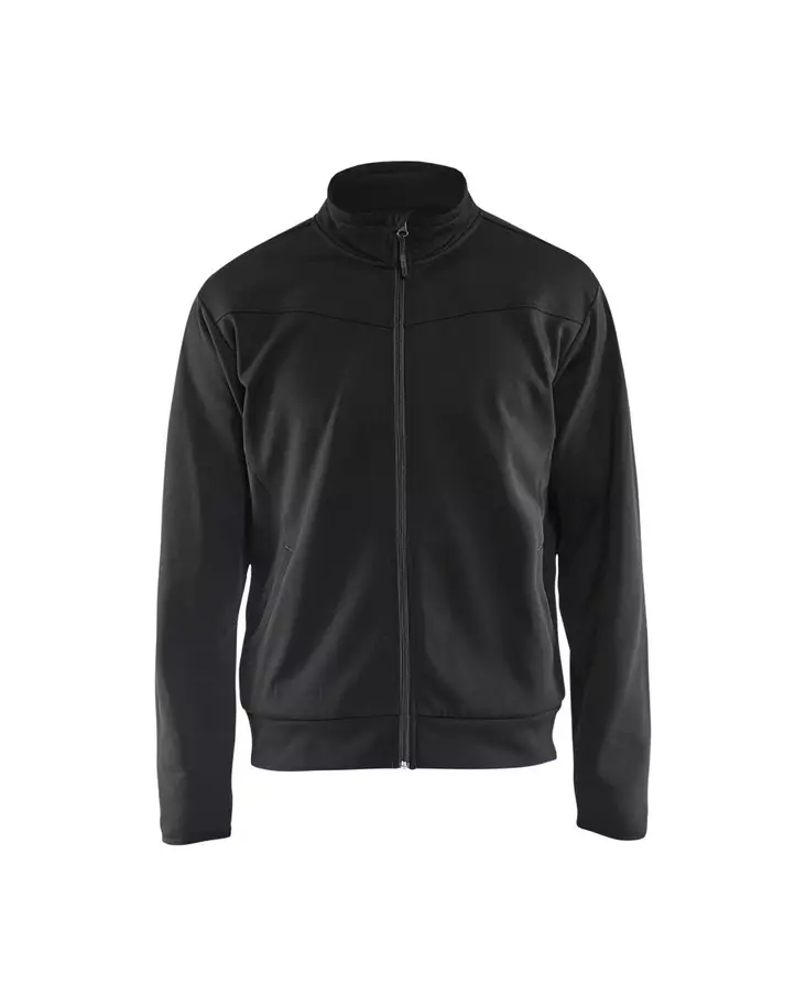 Blåkläder College vetoketjulla Musta/Tumman harmaa - Blåkläder Työvaatteet - 336225269998 - 1