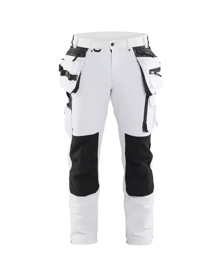 Blåkläder Maalarin riipputaskuhousut 4-way stretch - Blåkläder Työvaatteet - 107916451098 - 1