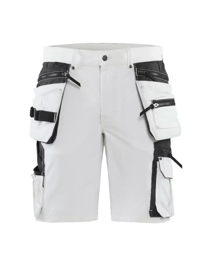 Blåkläder Maalarin riipputaskushortsit 4-way stretch - Blåkläder Työvaatteet - 108816451098 - 1