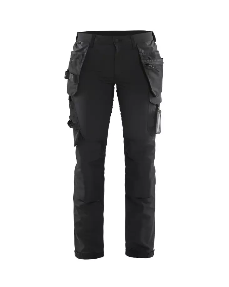 Blåkläder Naisten riipputaskuhousut 4-way-stretch - Blåkläder Työvaatteet - 719216459998 - 1
