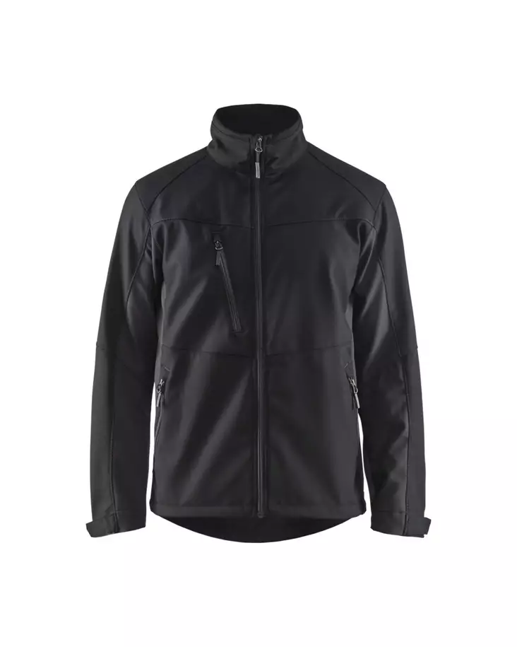 Blåkläder Softshelltakki Musta/Tumman harmaa - Blåkläder Työvaatteet - 495025169998 - 1