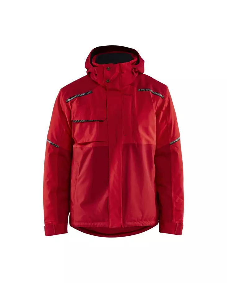 Blåkläder Talvitakki Punainen/Tumma punainen - Blåkläder Työvaatteet - 488119875658 - 1