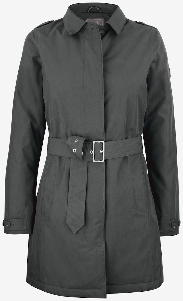 C&B Bellevue Jacket Ladies, Charcoal - Cutter & Buck Vaatteet - 351437-98 - 1