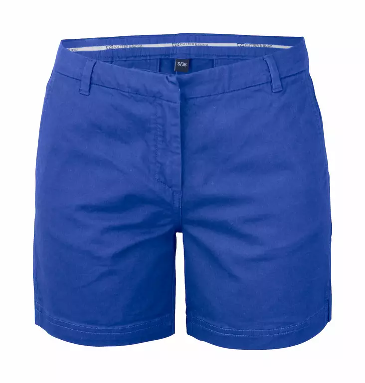 C&B Bridgeport Shorts Ladies, Cobolt blue - Cutter & Buck Vaatteet - 356409-578 - 1