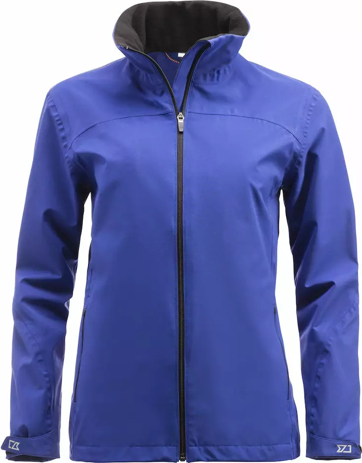 C&B Forks Rain Jacket Ladies, Koboltinsininen - Cutter & Buck Vaatteet - 351405-578 - 1