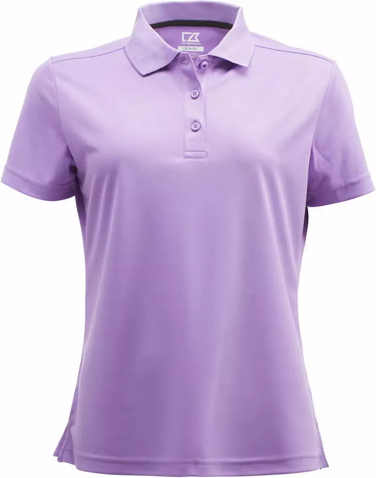 C&B Kelowna Polo Ladies, Vaaleanliila - Cutter & Buck Vaatteet - 354401-48 - 1