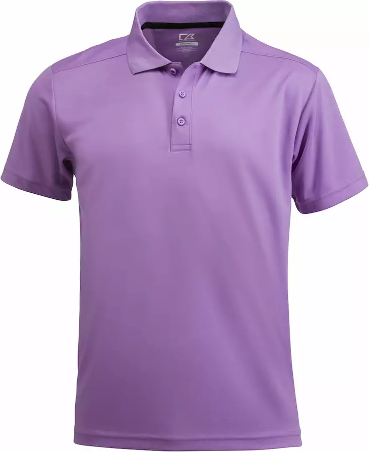 C&B Kelowna Polo Men´s, Vaaleanliila - Cutter & Buck Vaatteet - 354400-48 - 1