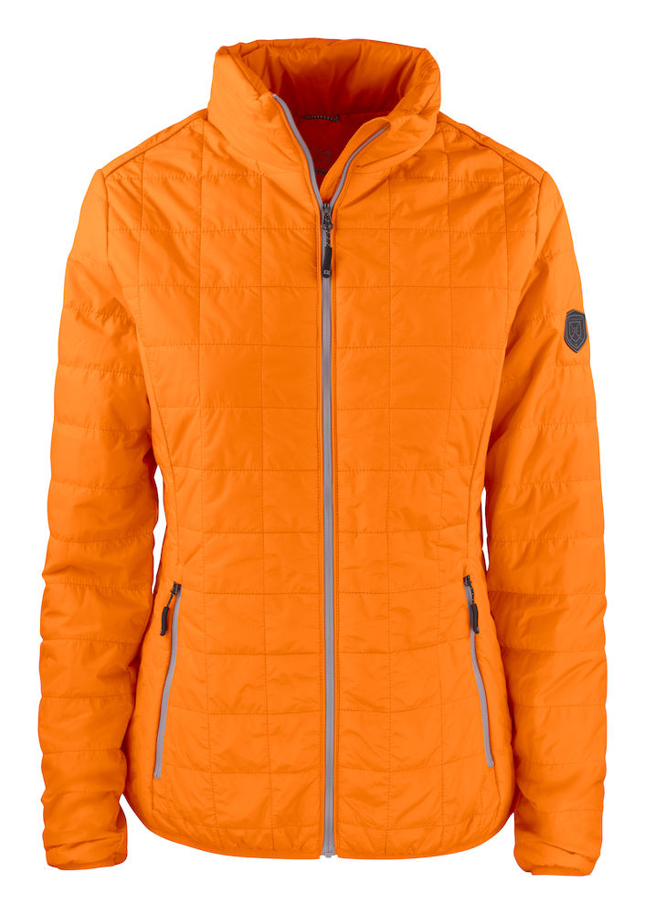 C&B Rainier Jacket Ladies', Oranssi - Cutter & Buck Vaatteet - 351407-18 - 1
