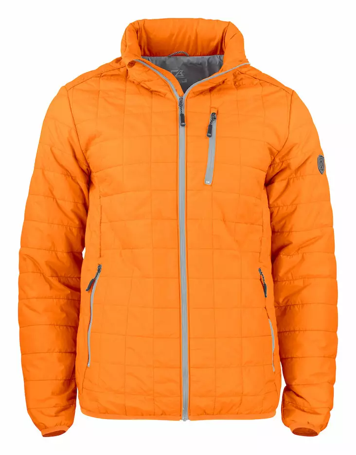 C&B Rainier Jacket Men's, Oranssi - Cutter & Buck Vaatteet - 351406-18 - 1