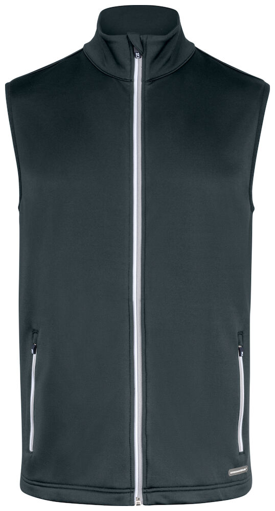 C&B Snoqualmie Vest Men, Charcoal - Cutter & Buck Vaatteet - 351464-98 - 1