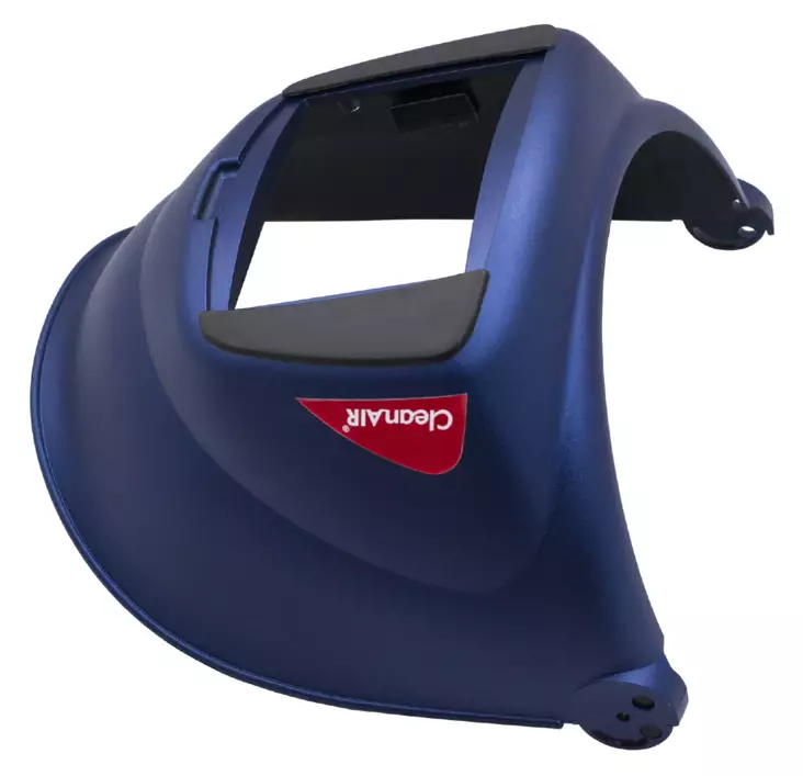 CleanAIR Hitsausvisiiri CA-40 suojakypärään - Clean Air hengityksensuojaimet - 805300538 - 1