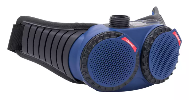 CleanAIR Puhallinsuojain AerGO, Tehoakulla - Clean Air hengityksensuojaimet - 805300648 - 1