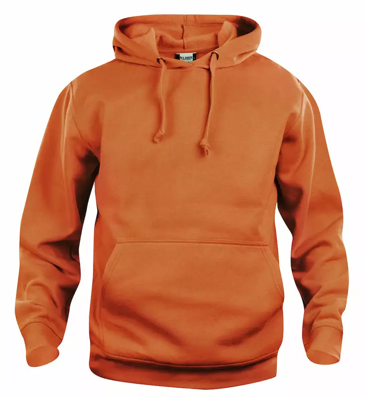 Clique Basic Hoody, tumma oranssi - Clique Vaatteet - 021031-18 - 1