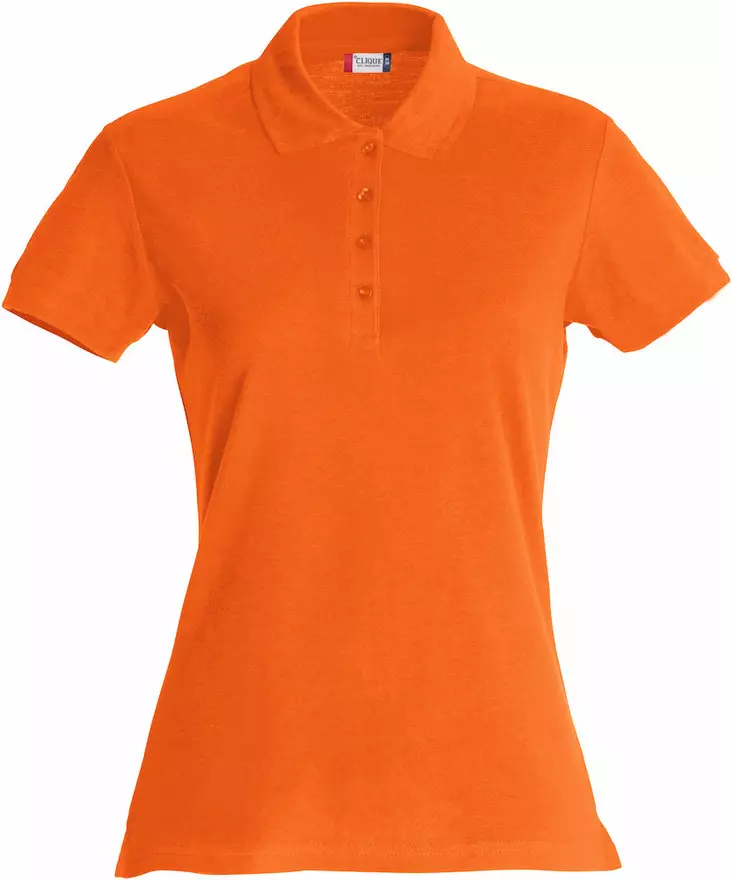 Clique Basic Polo Ladies, tumma oranssi - Clique Vaatteet - 028231-18 - 1
