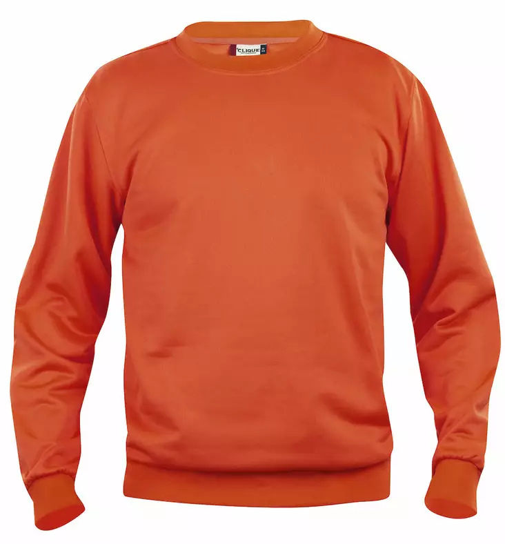 Clique Basic Roundneck, tumma oranssi - Clique Vaatteet - 021030-18 - 1