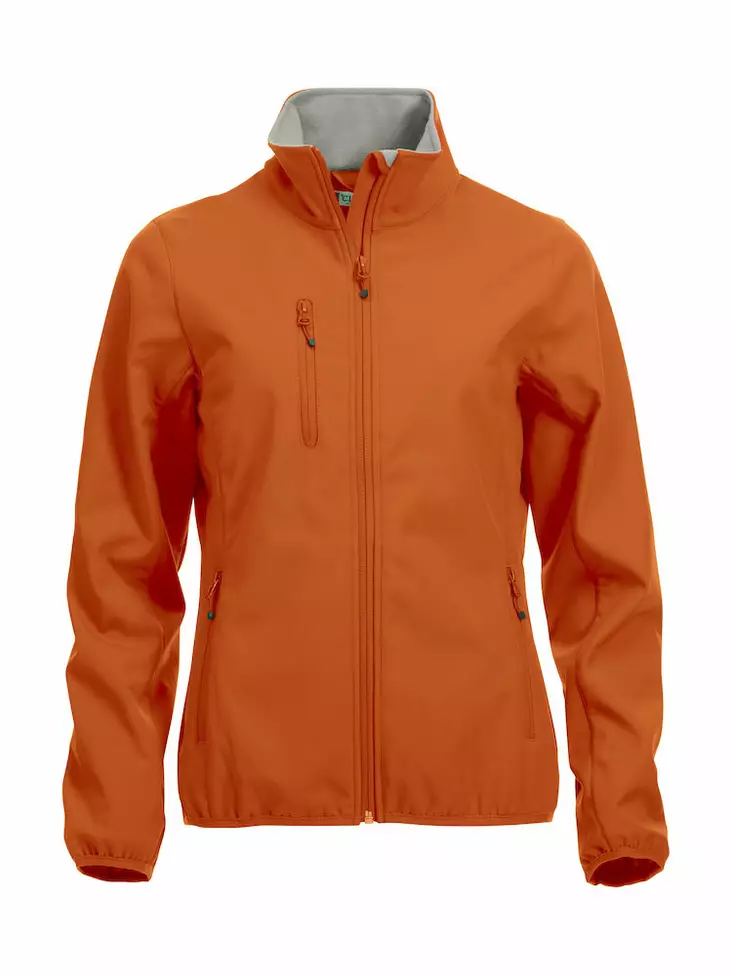 Clique Basic Softshell Jacket Ladies, tumma oranssi - Clique Vaatteet - 020915-18 - 1