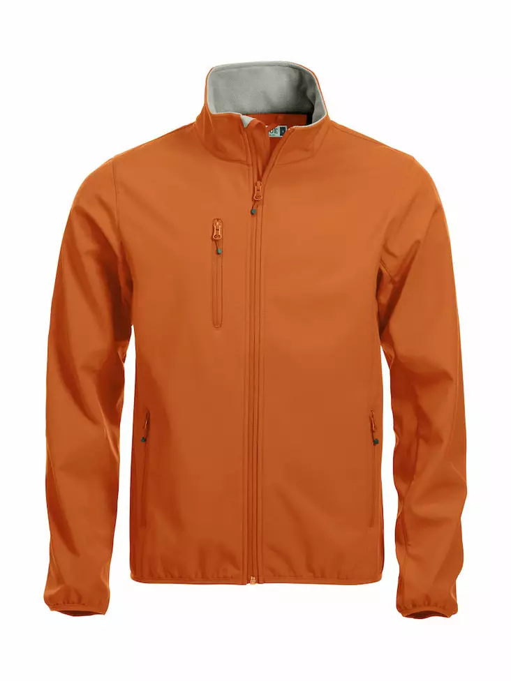 Clique Basic Softshell Jacket, tumma oranssi - Clique Vaatteet - 020910-18 - 1
