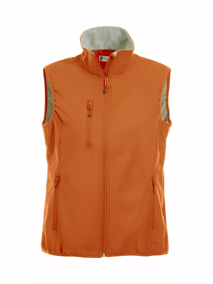 Clique Basic Softshell Vest Ladies, tumma oranssi - Clique Vaatteet - 020916-18 - 1