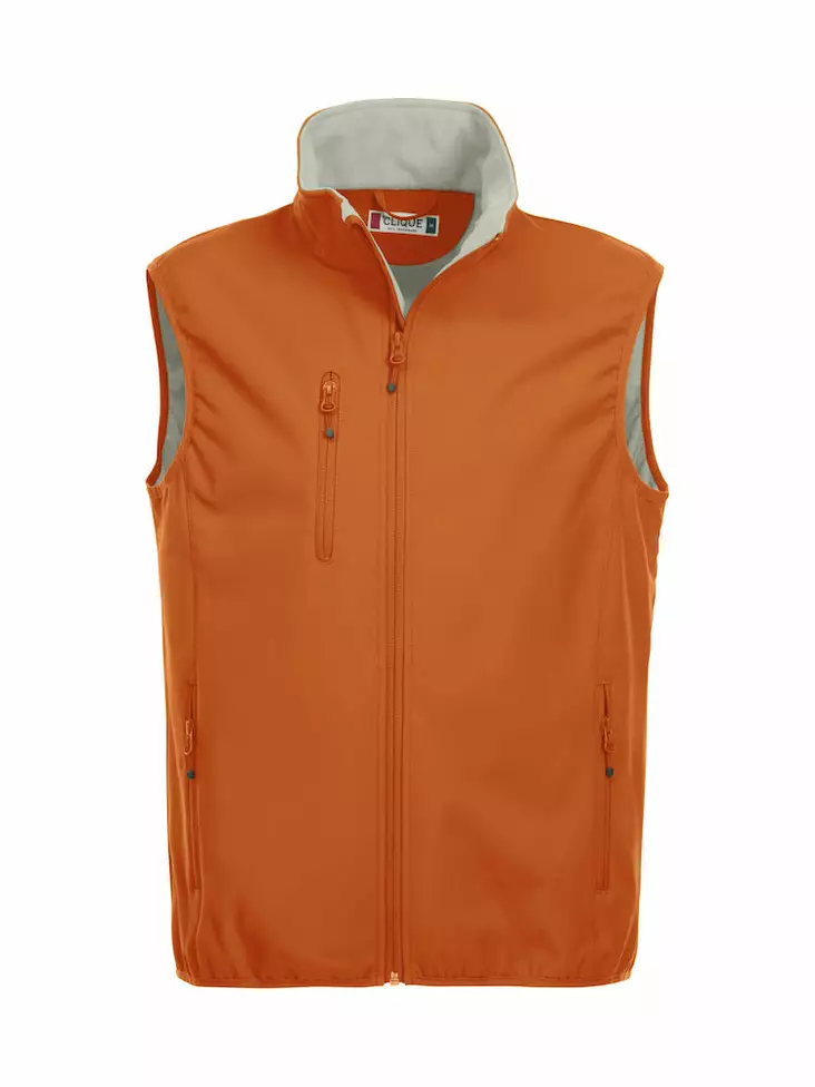 Clique Basic Softshell Vest, tumma oranssi - Clique Vaatteet - 020911-18 - 1