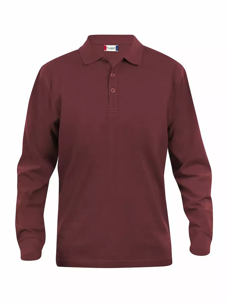 Clique Classic Lincoln L/S, viininpunainen - Clique Vaatteet - 028245-38 - 1